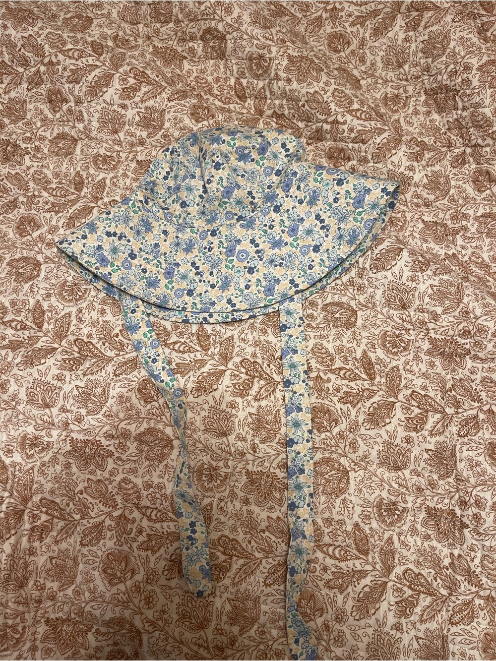 Women’s Rubi Cotton On Floral Wide Brim Bucket hat